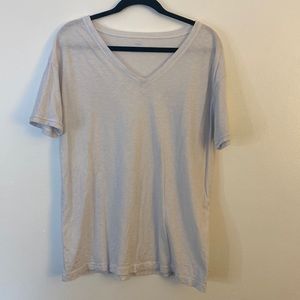 Aerie oversized v-neck tee